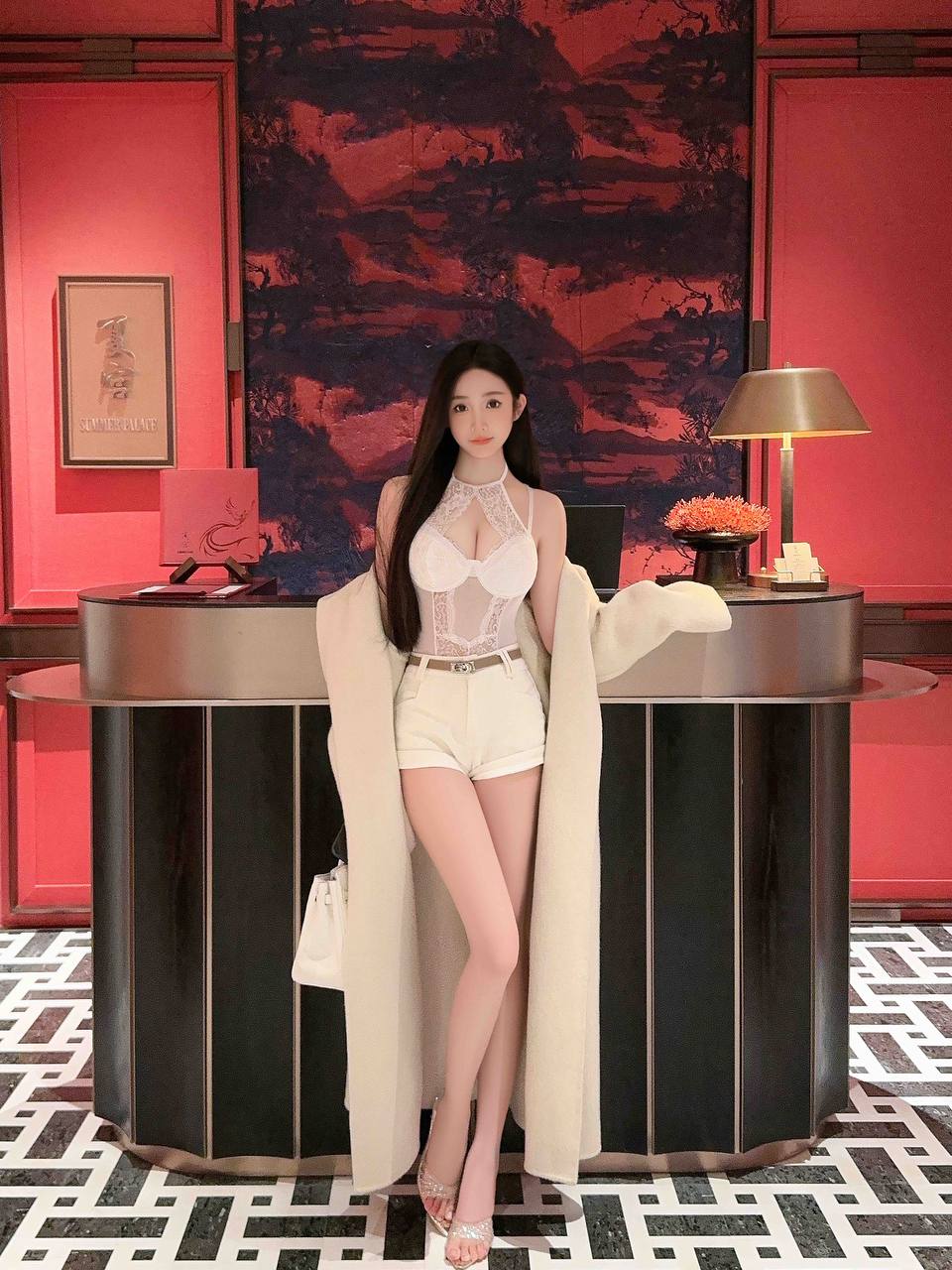 深圳外围 美妆穿搭博主&amp;平面模特一线时尚杂志御用Model 