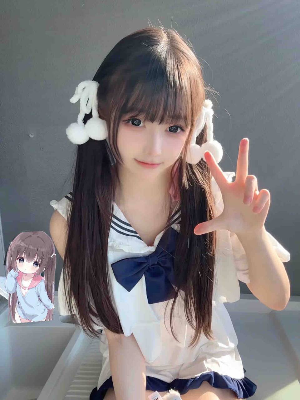 北京外围 05年网红 童颜酥软巨灯 卡哇伊美少女