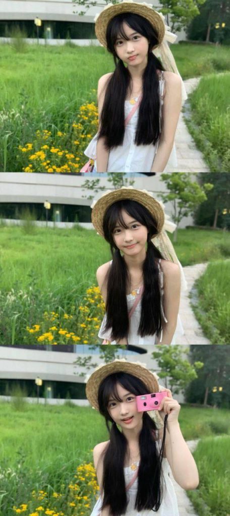 天津外围 04年圈外女友性格甜没 风格多变相关配图