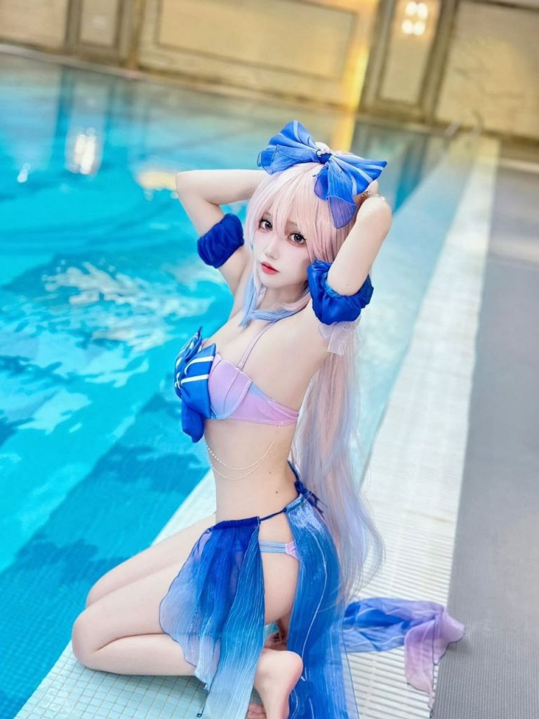 上海外围 美少女网红coser 精致洋气女友范相关配图