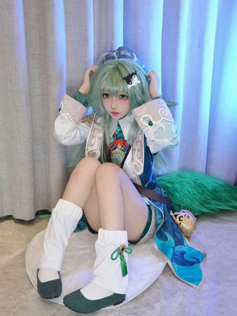 上海外围 美少女网红coser 精致洋气女友范相关配图