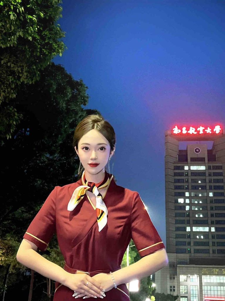 杭州外围 170/04/B 空乘专业在读相关配图