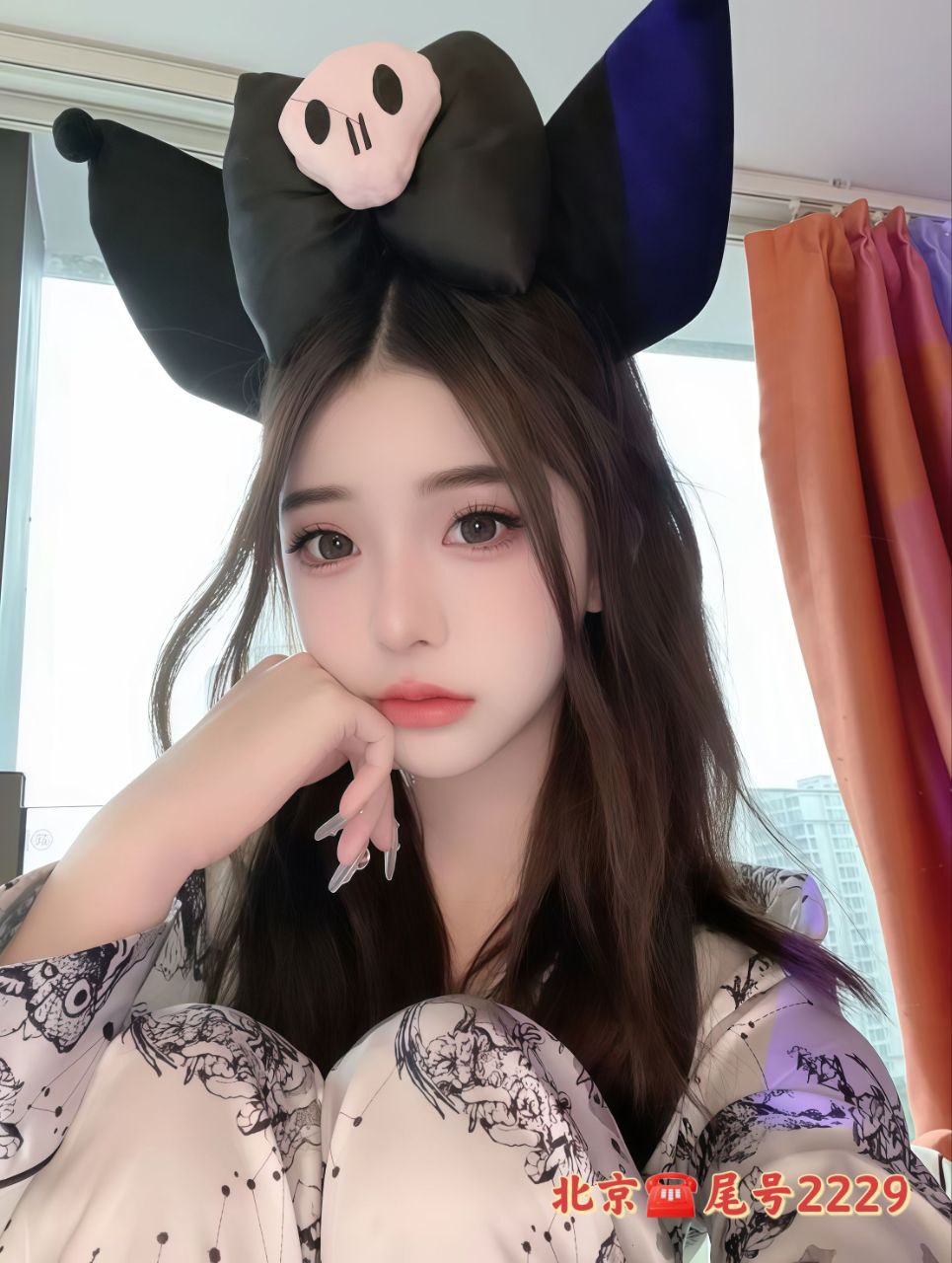 北京外围 某手主播签约模特