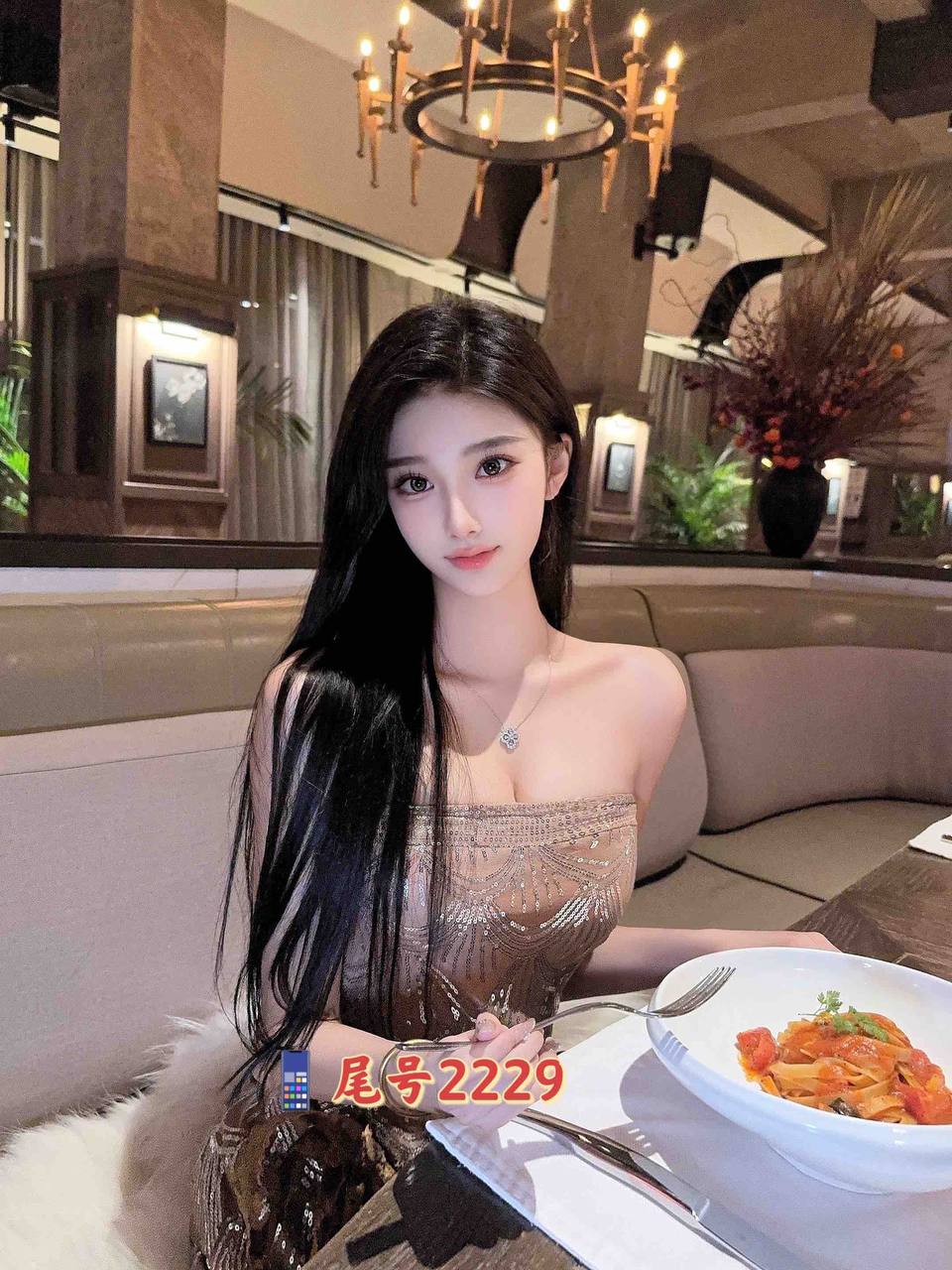 北京外围 小羊同款 A4腰筷子腿