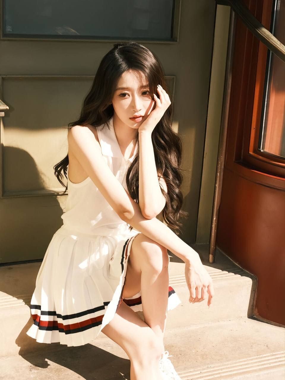 广州中山外围 小骨架可爱少女 可纯可御