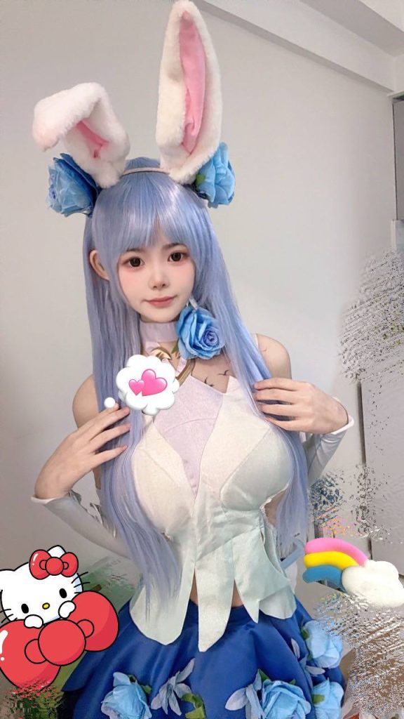 深圳外围 18岁小coser 手办女友 童颜巨乳相关配图
