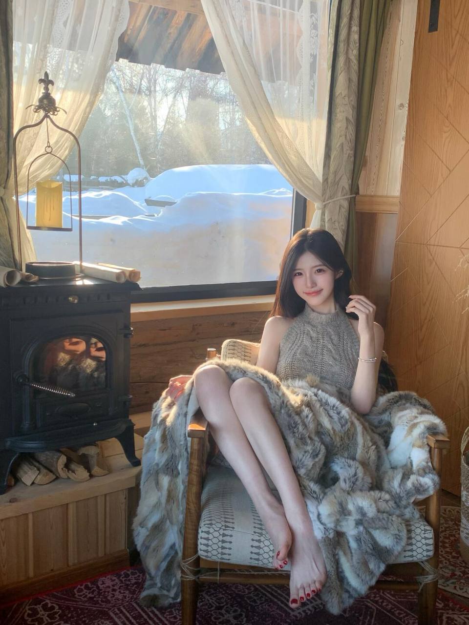 深圳外围 纯欲小红书网红兼职 氛围感美女