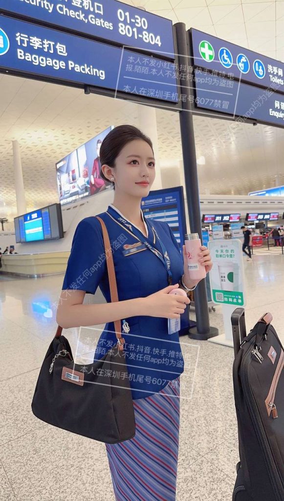 深圳外围 南航空姐兼职176大长腿身材婀娜相关配图