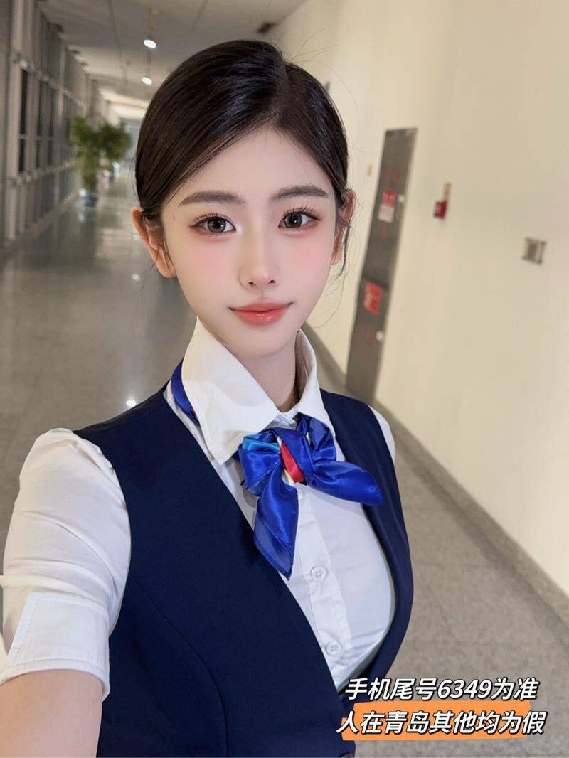青岛外围 真实在读学生 准空乘 青岛短暂停留
