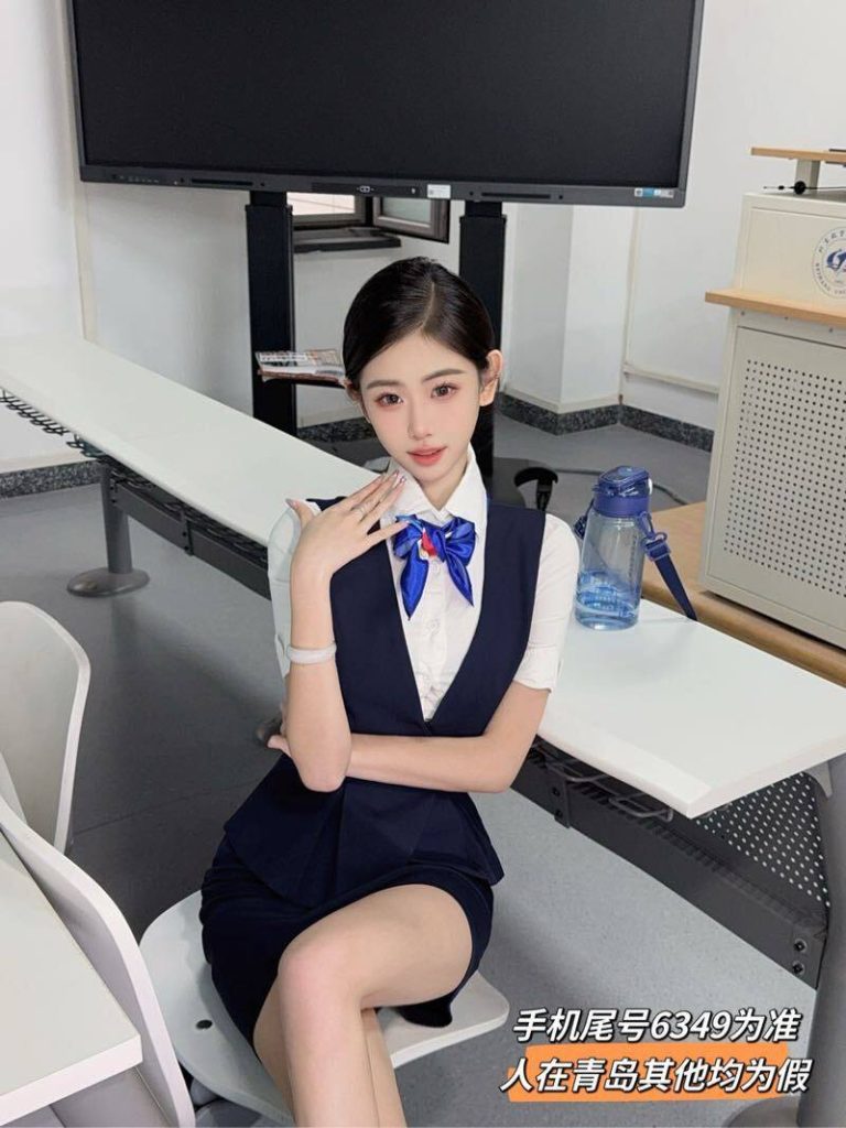 青岛外围 真实在读学生 准空乘 青岛短暂停留相关配图