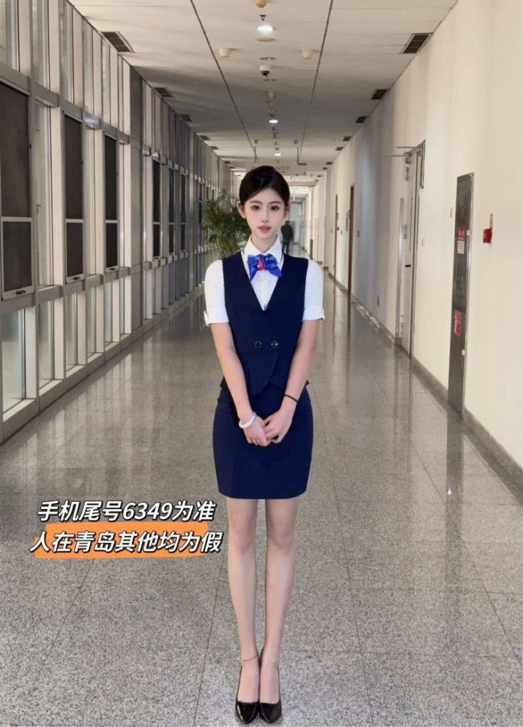 青岛外围 真实在读学生 准空乘 青岛短暂停留相关配图
