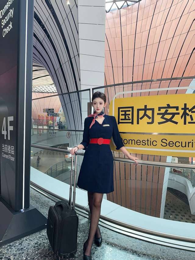 北京外围 02东航空姐兼职 172/D极品身材相关配图