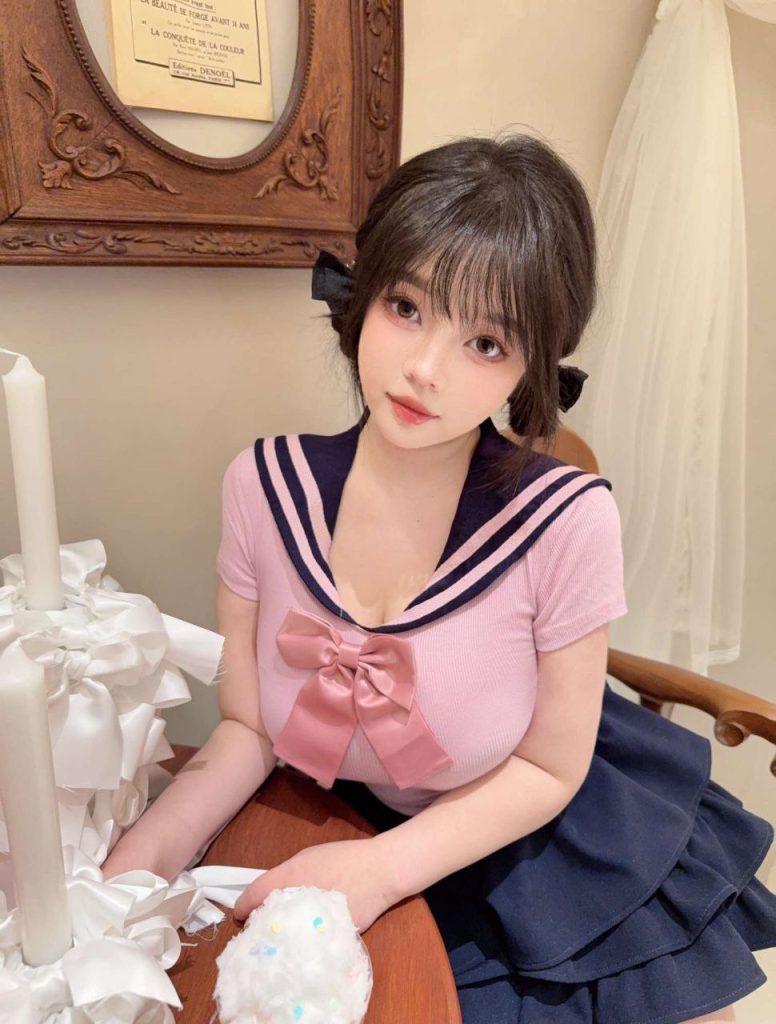 杭州外围 03童颜巨乳学妹 清纯可爱声音超糯相关配图