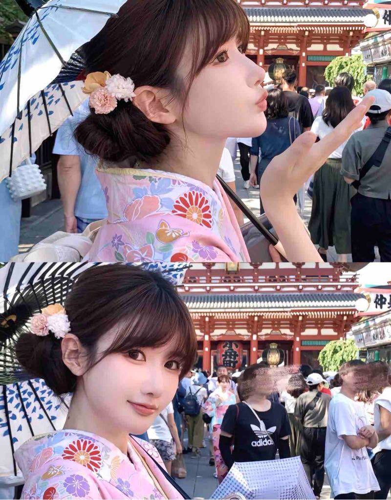 长沙外围 02樱花妹兼职 可纯可欲性感洋气