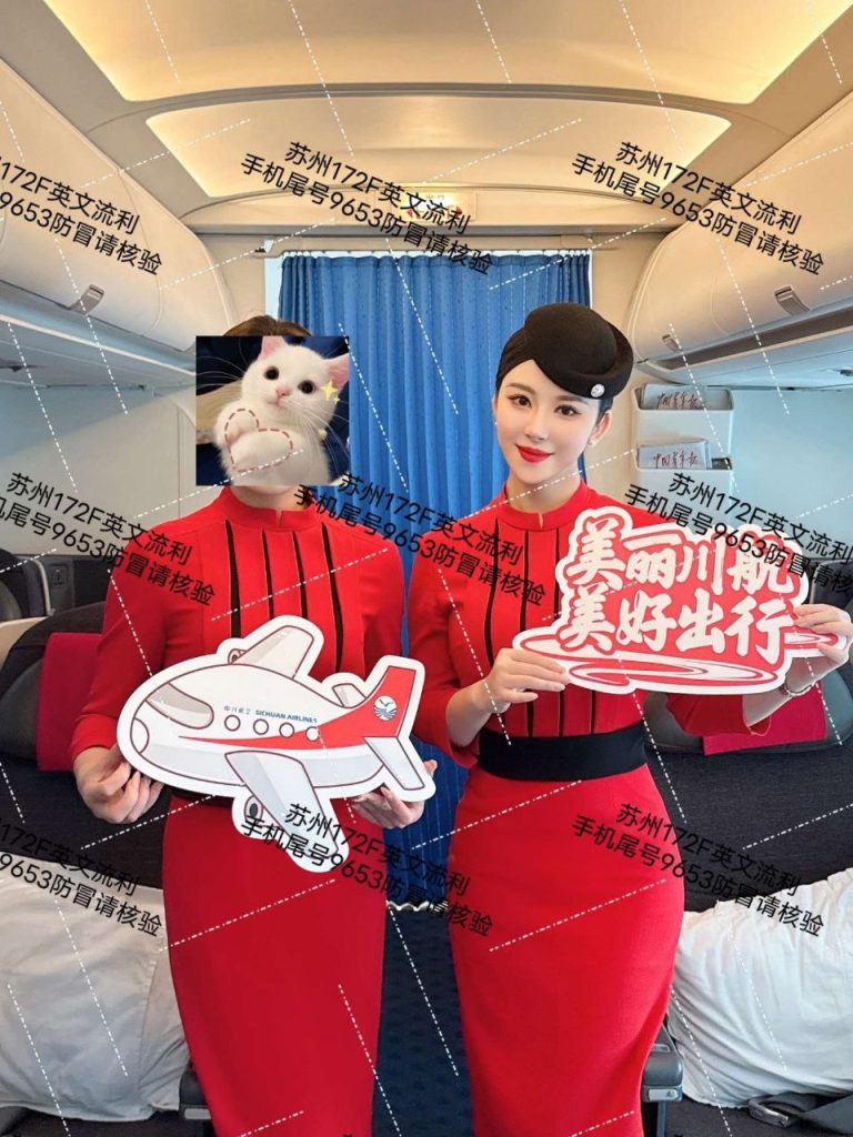 苏州外围 172/大F 川航气质在飞空乘 纯兼职相关配图