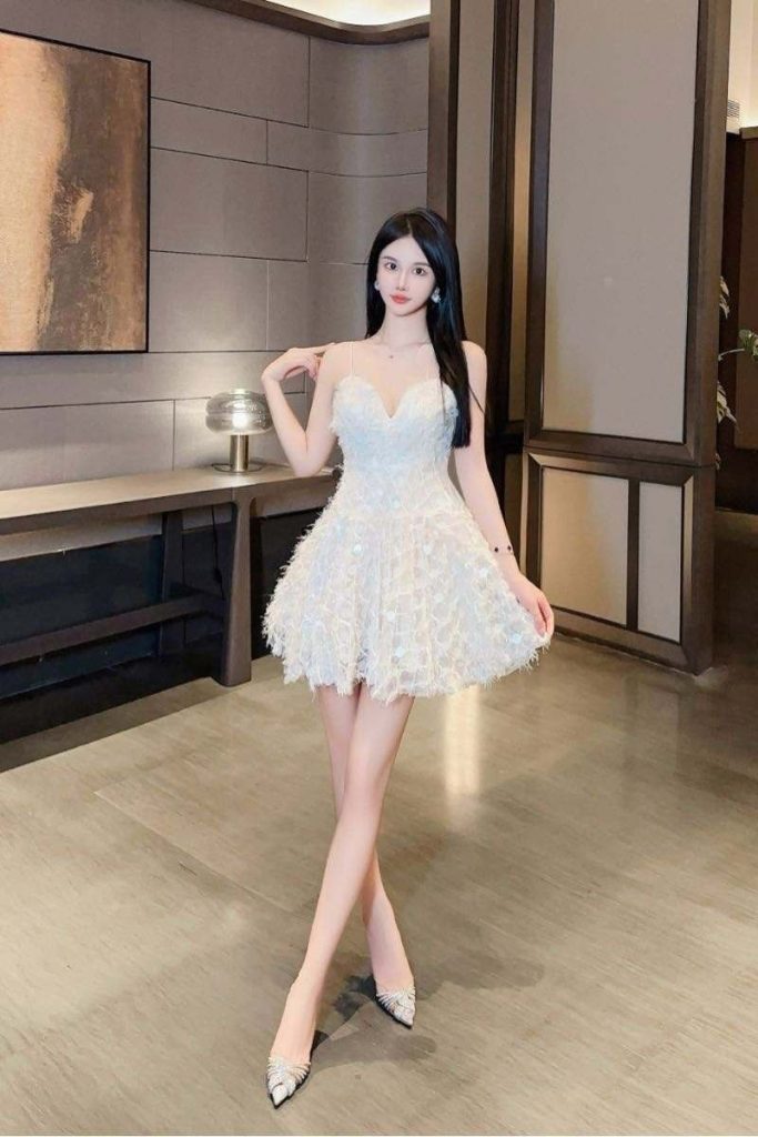 天津外围 173/可爱纯欲款女孩 前凸后翘超长筷子腿相关配图