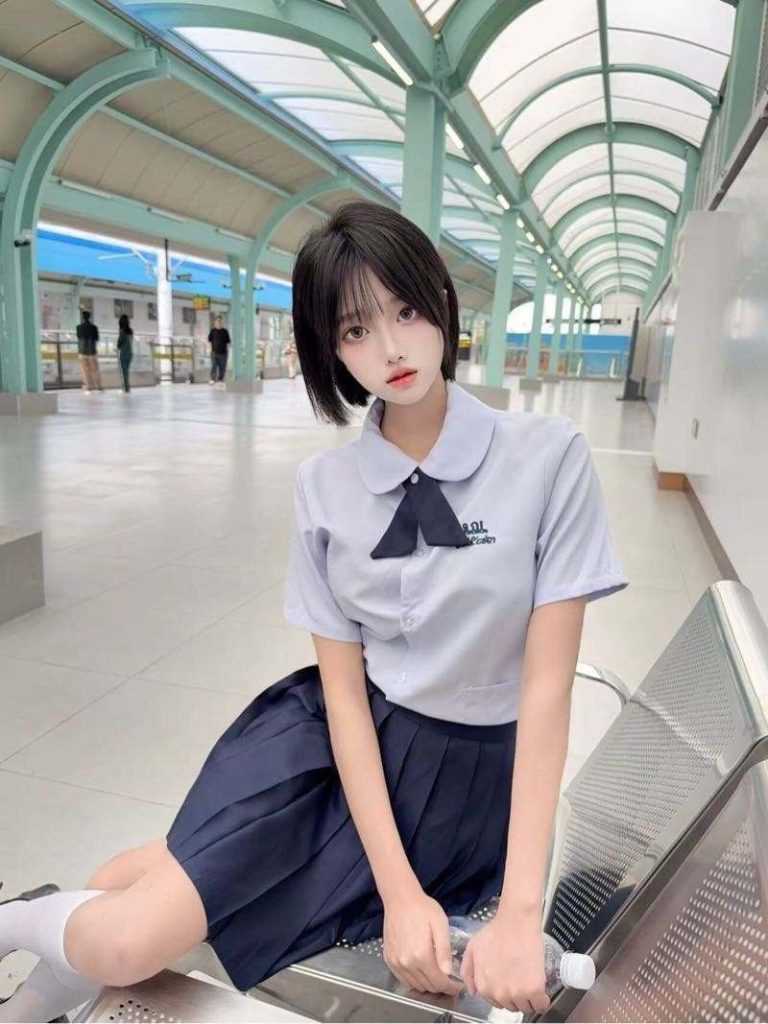 杭州外围 07日系幼齿高中生 童颜巨乳软嫩多汁相关配图