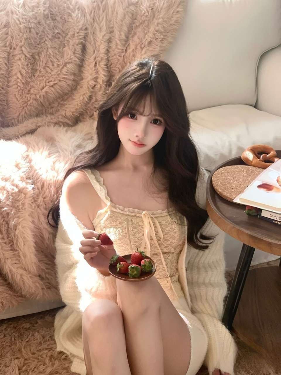 大连外围 05年兼职模特 超好的女友性格