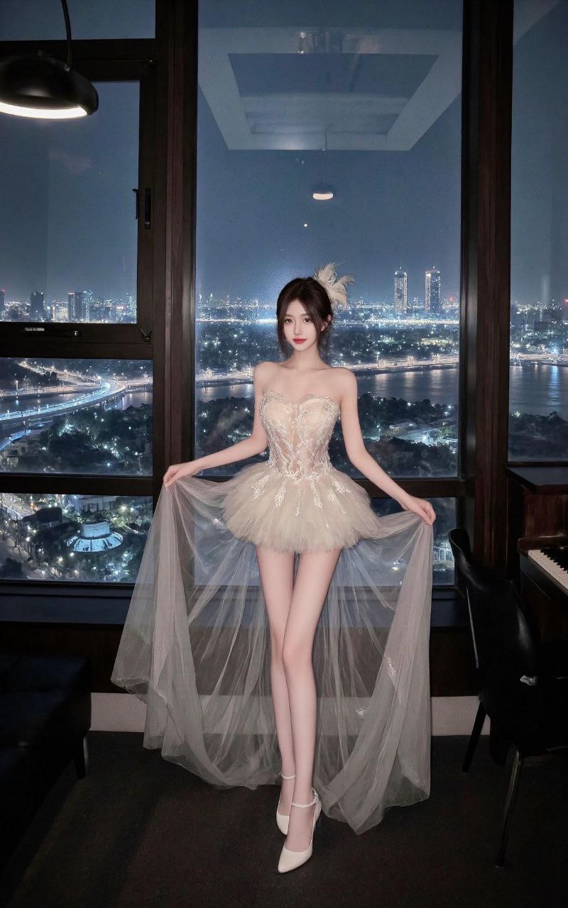 上海外围 05年极品校花 纯天然 腰细腿长