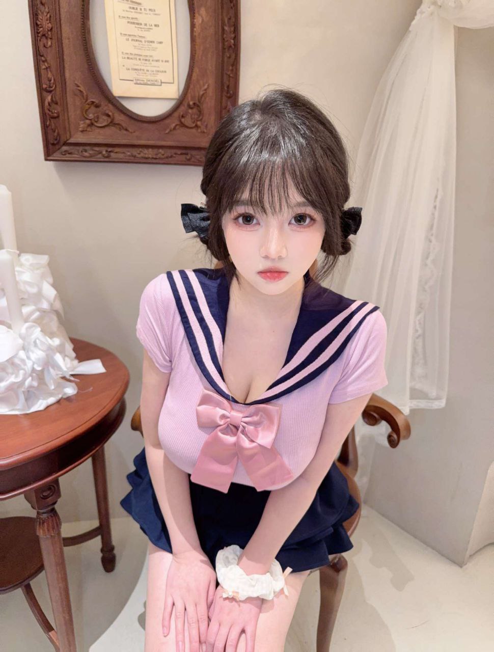 杭州外围 03年童颜巨乳 160清纯可爱款
