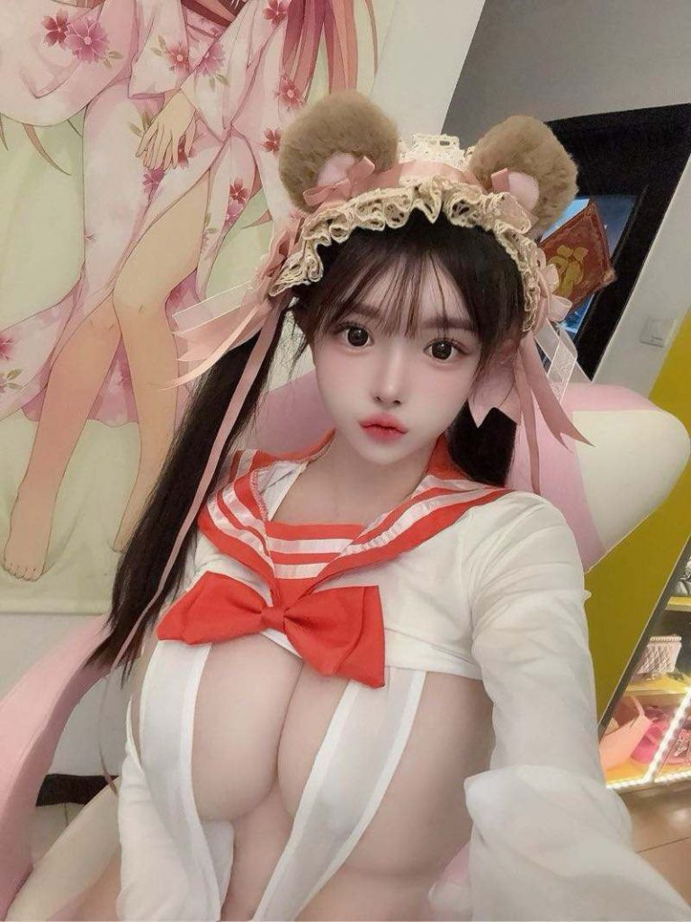 北京外围 167樱花妹 抖音网红chinajoy coser童颜巨乳相关配图