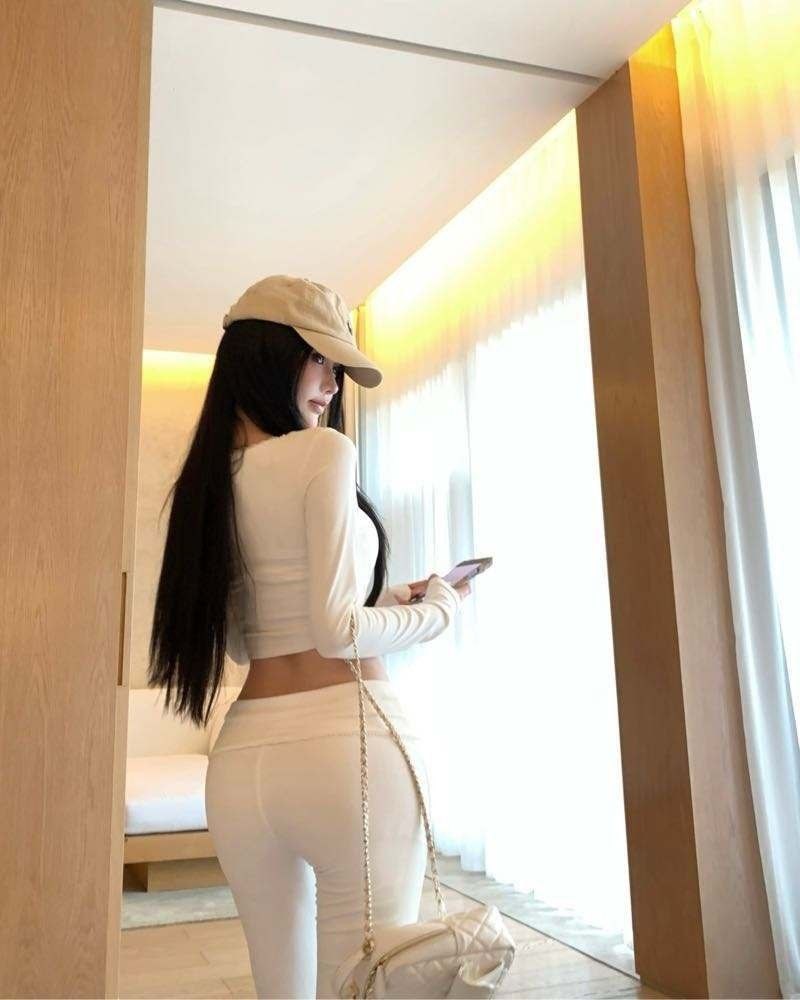 北京外围 03年交换生中韩混血美少女 极品甜妹小可爱相关配图