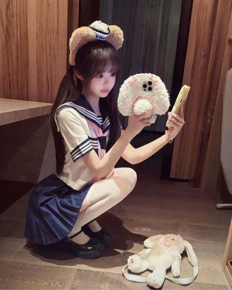 西安外围 小萝莉jk ↓粉嫩 一线天馒头型 刚下氵纯天然 学生 超级可爱超级听话 超级主动 爱爱声音超动听相关配图