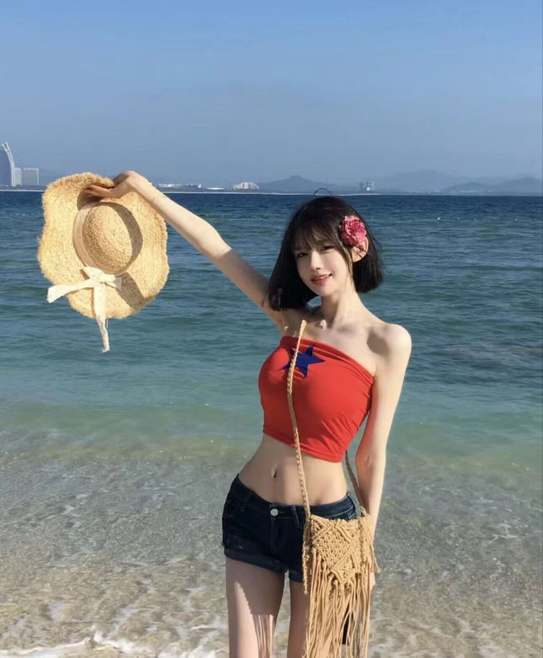 苏州外围04年纯欲 169/36 天然G 萝莉 童颜 健身相关配图