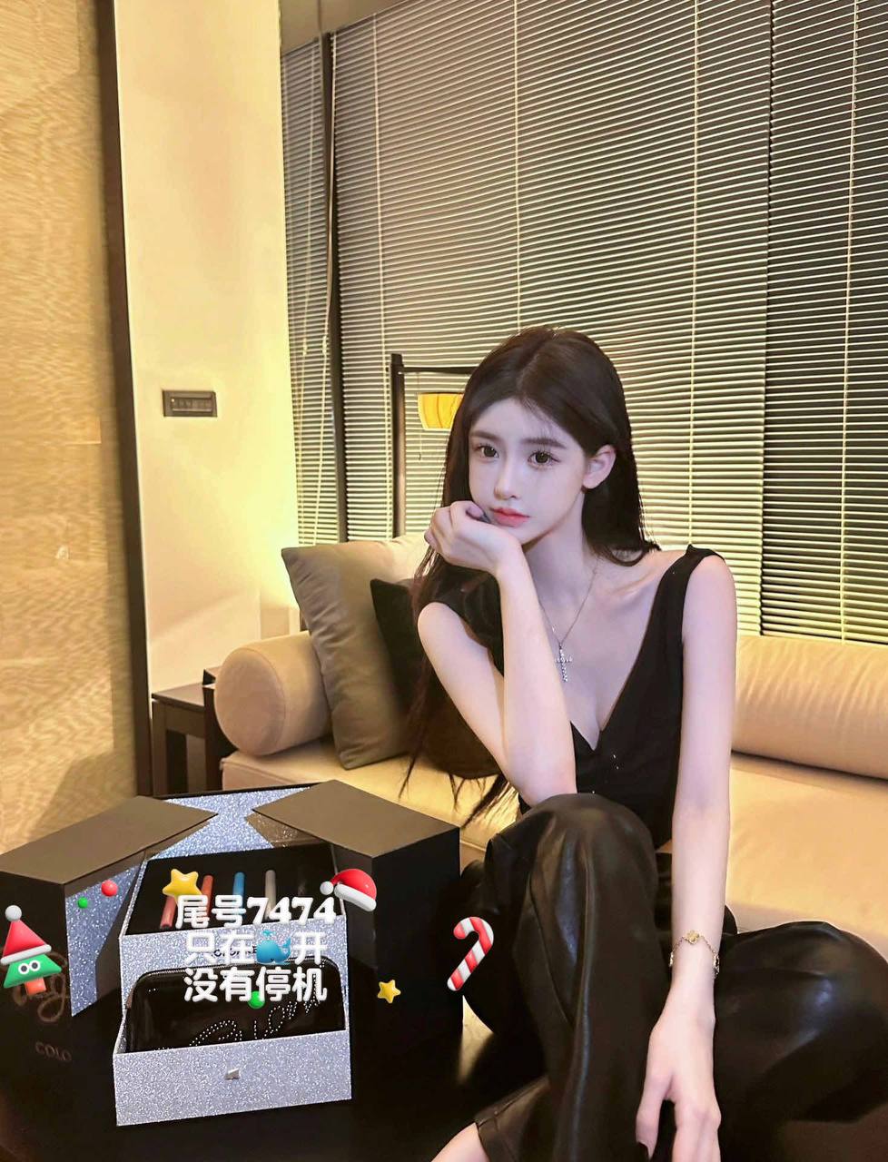 北京外围纯欲 173/48 天然D 筷子腿 时尚 气质相关配图