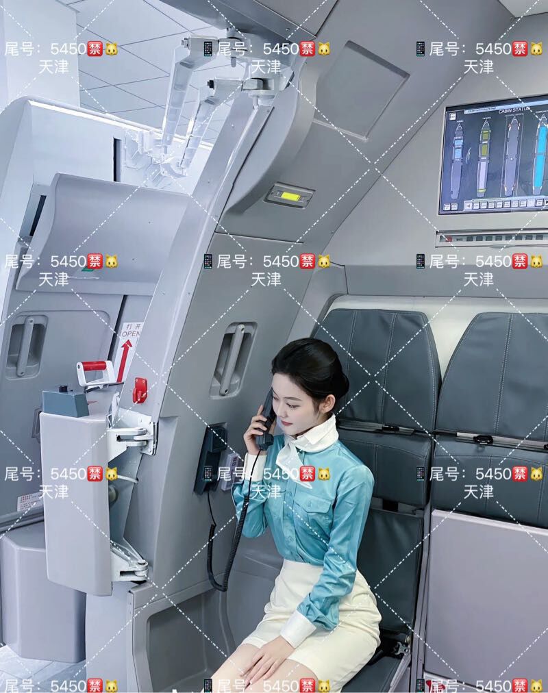 天津外围空姐 178/90 天然C 筷子腿 大圈相关配图
