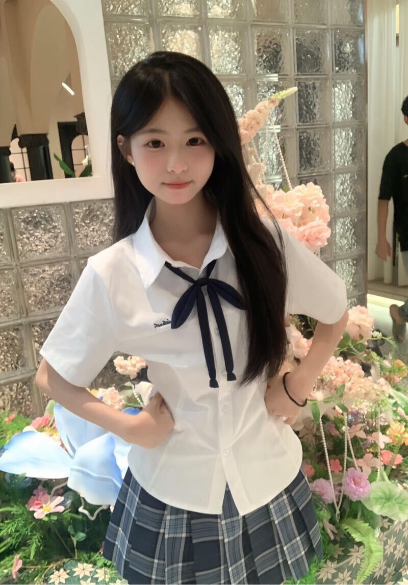 南宁外围筷子腿 167/95 天然C jk 新人 乖巧