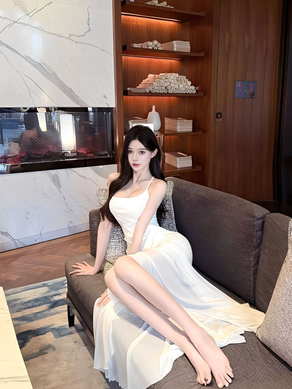 郑州外围女神 168/97 天然C相关配图