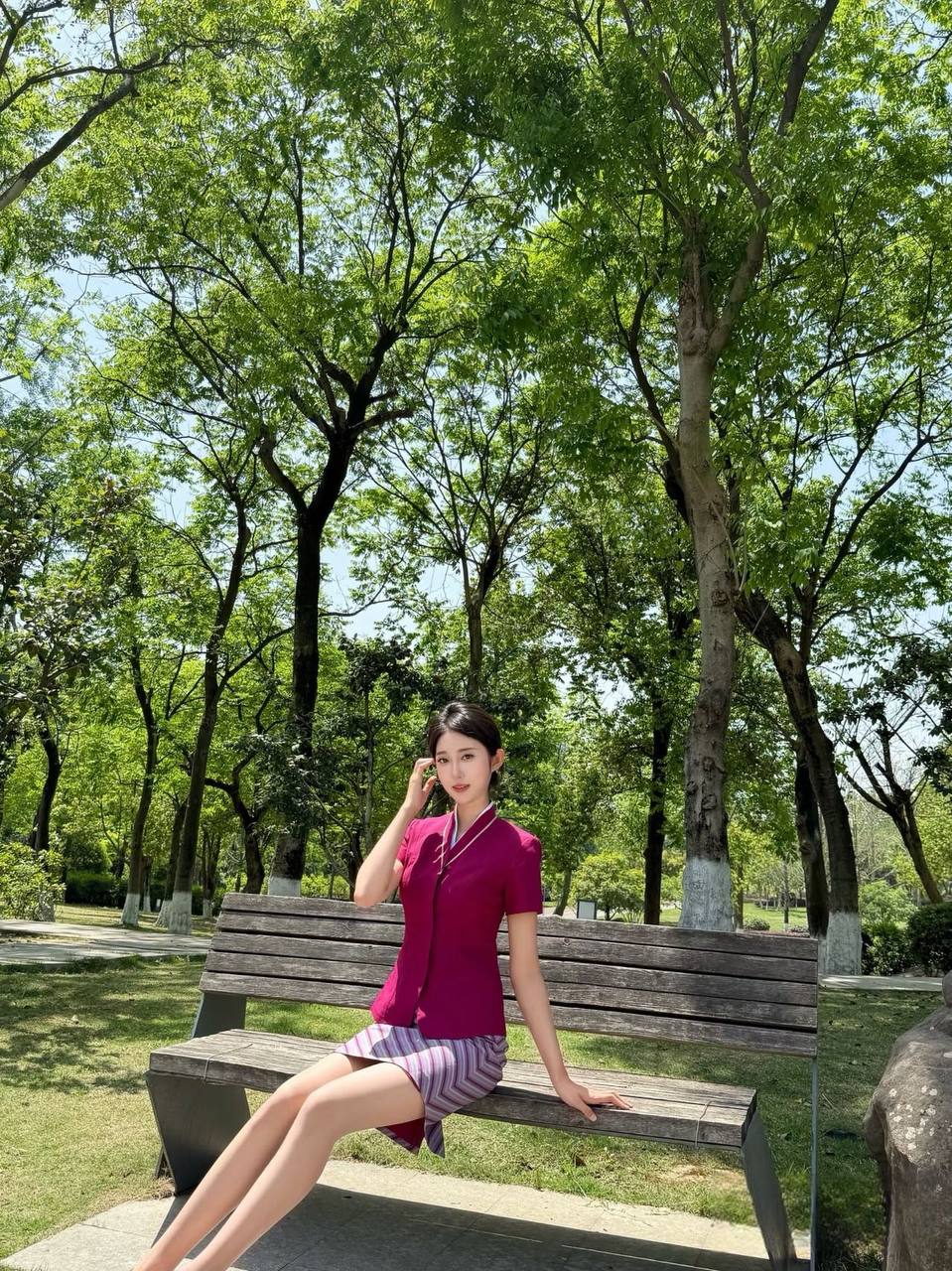 深圳外围精致 173/97 天然D 洋气 制服