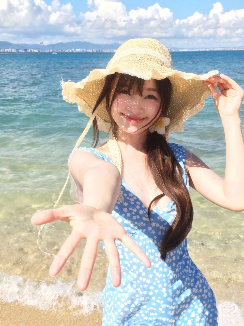 杭州外围学生妹 164/45 天然E 少女 巨乳 童颜巨乳相关配图
