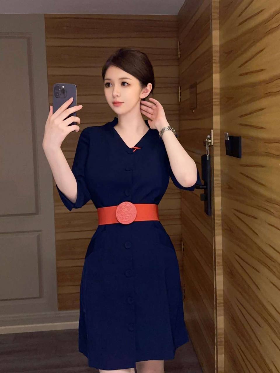 济南外围空姐 170 空乘 制服 健身相关配图