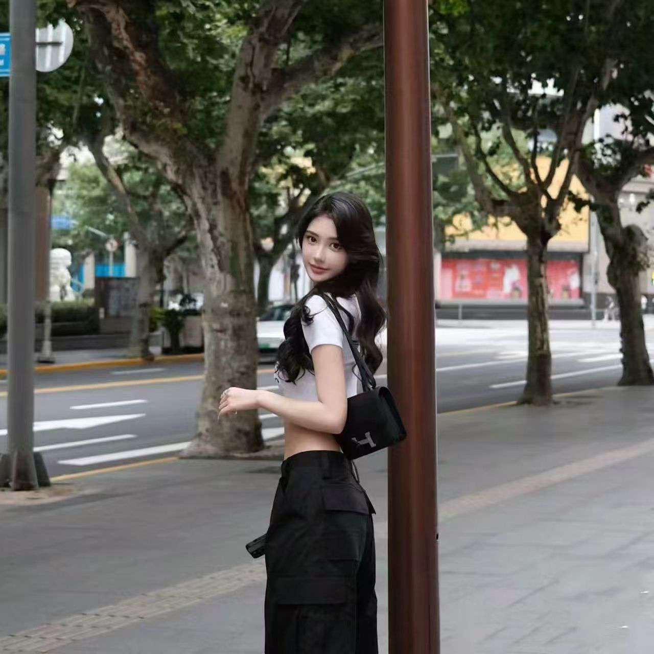 广州外围纯欲 177/69 天然D 服务型 新人 网红相关配图
