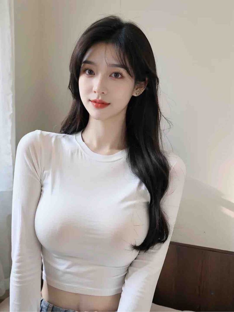 海口外围美少女 172 天然C 少女 可爱 健身相关配图