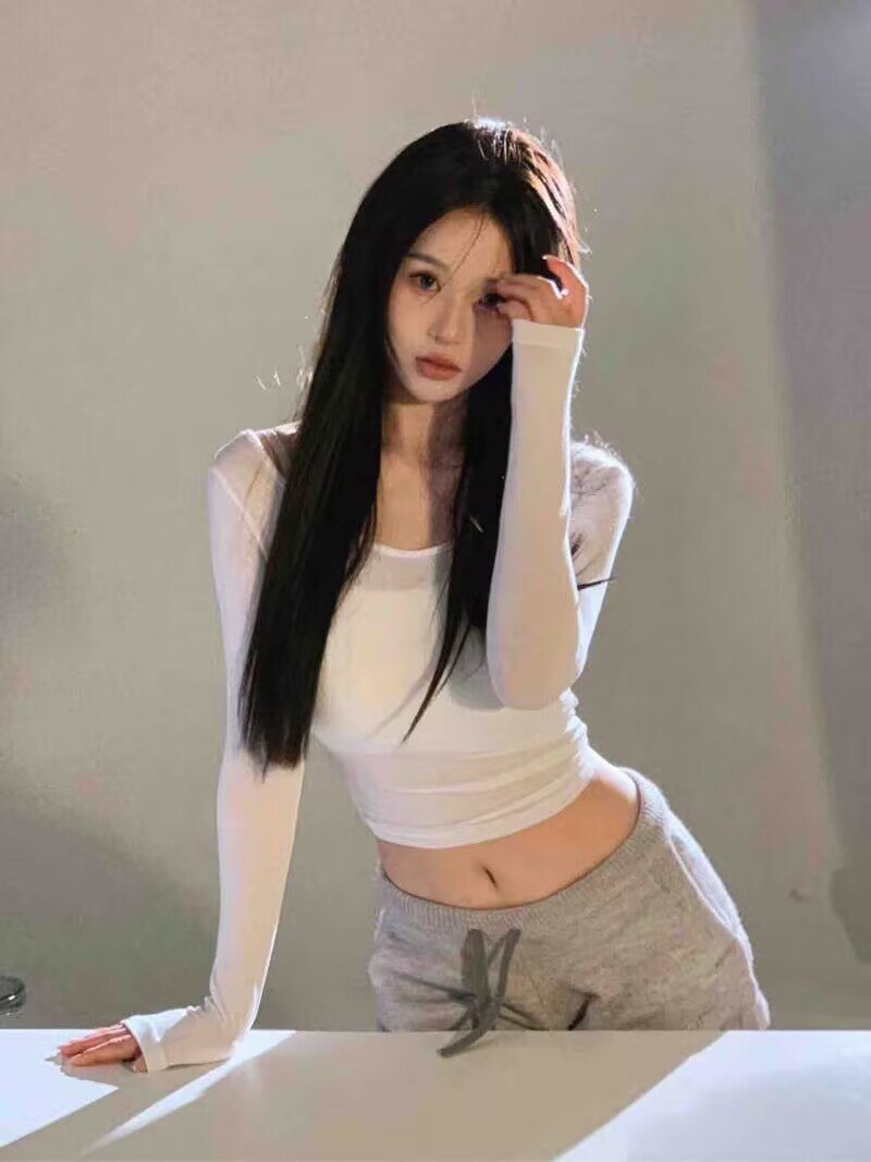海口外围美少女 172 天然C 少女 可爱 健身相关配图