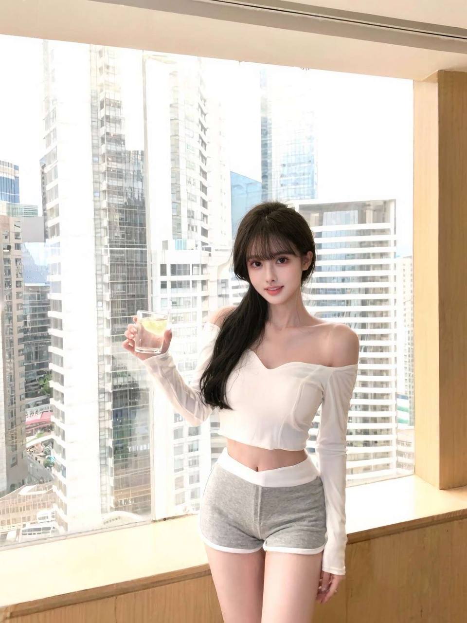 深圳外围网红 175/69 天然D 丰满 兼职相关配图