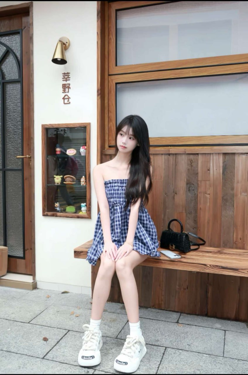 南宁外围纯欲 167/85 天然D 筷子腿 制服 精致相关配图