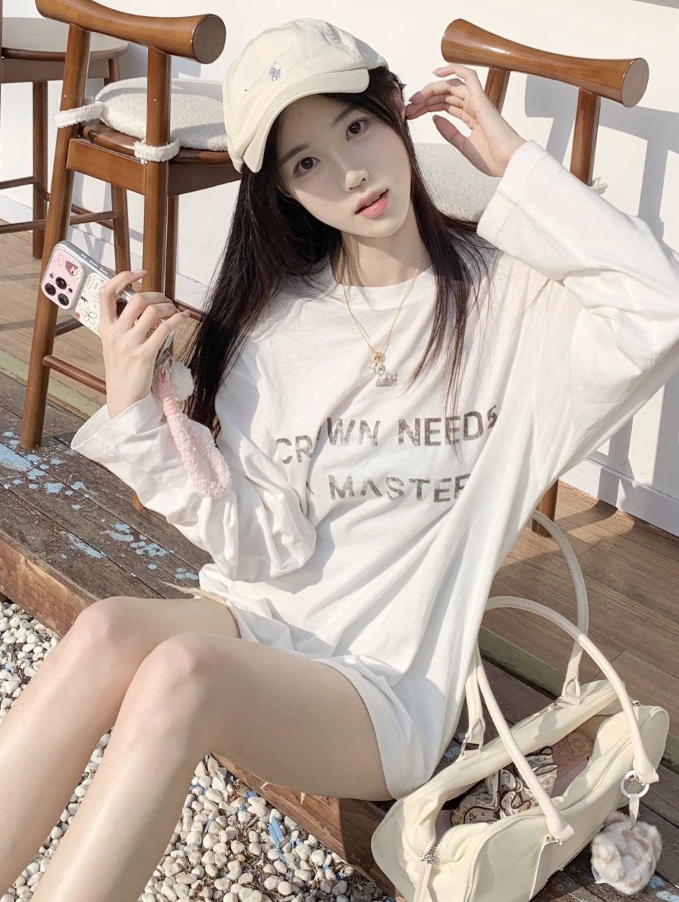 北京外围校花 170/46 天然D 初恋feel 女神 女孩相关配图